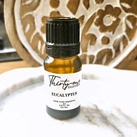 Eucalyptus Essential Oil - 10ml