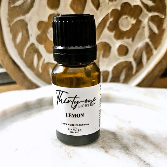 Lemon Essential Oil - 10ml