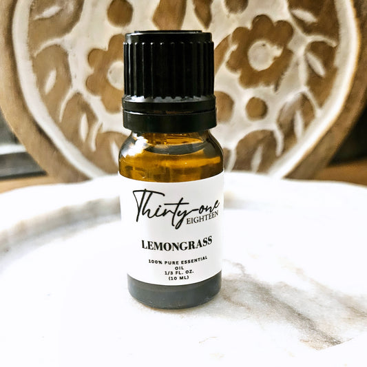 Lemongrass Essential Oil - 10ml